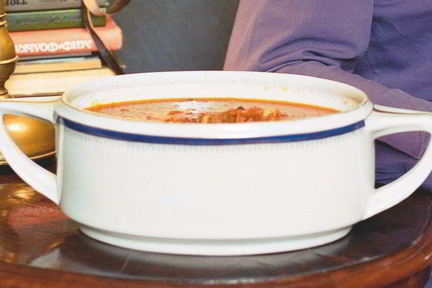 Борщ посладкий