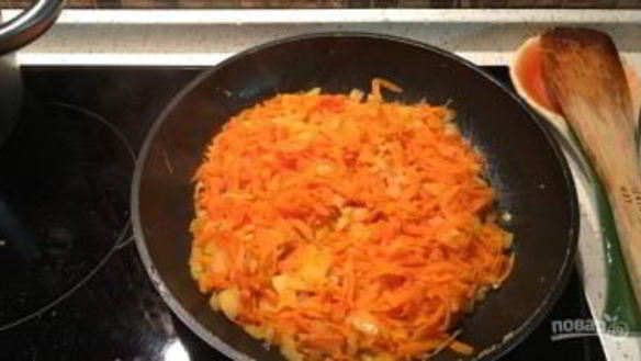 ШАГ 5. борщ постный с фасолью