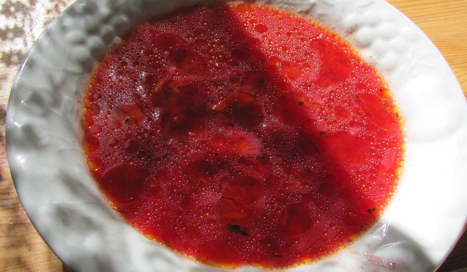 Рецепт борщ простой