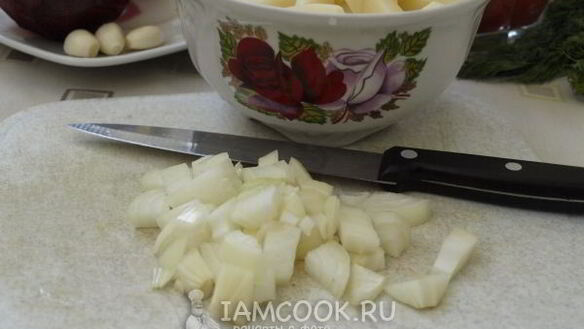 ШАГ 3. борщ с черносливом