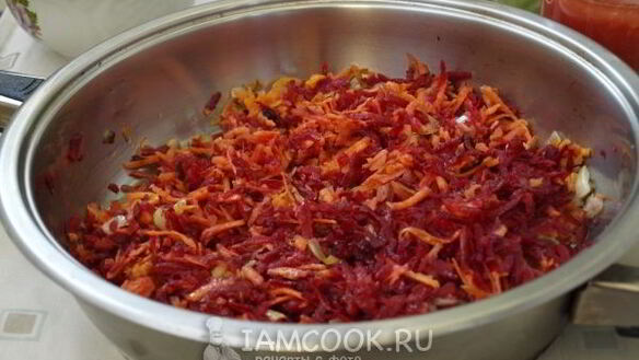 ШАГ 5. борщ с черносливом