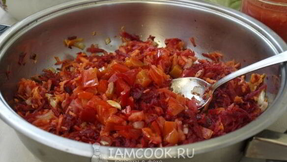 ШАГ 6. борщ с черносливом