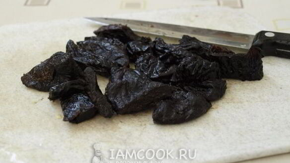 ШАГ 10. борщ с черносливом