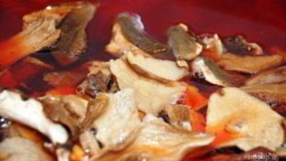 ШАГ 3. борщ с фасолью без мяса