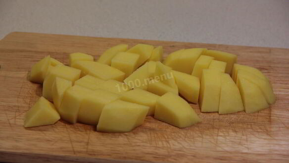 ШАГ 11. борщ с фасолью и курицей