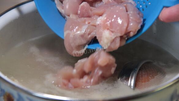 ШАГ 10. борщ с фасолью и курицей