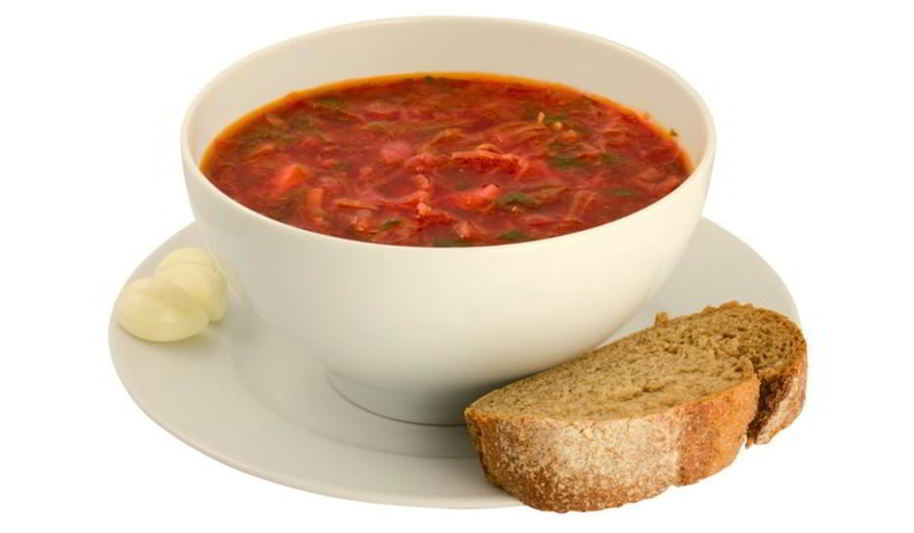 Рецепт борщ с фасолью