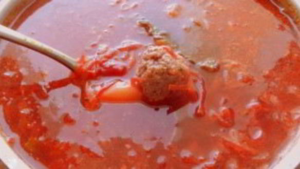 ШАГ 5. борщ с фрикадельками