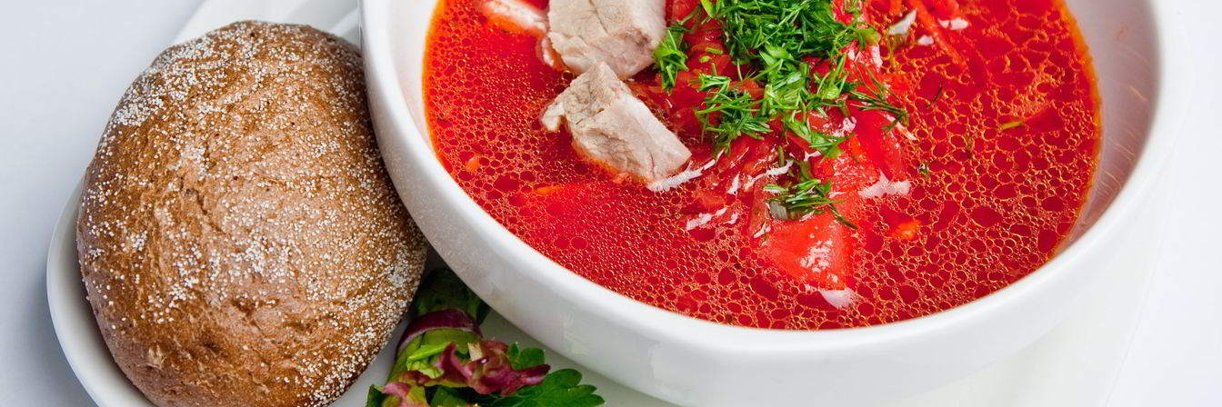 Борщ с говядиной в мультиварке