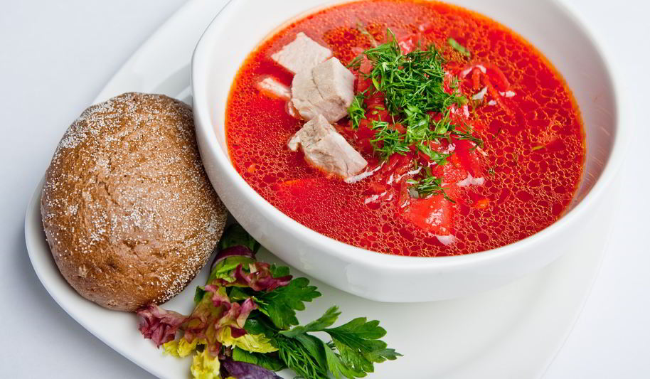 Рецепт борщ с говядиной в мультиварке