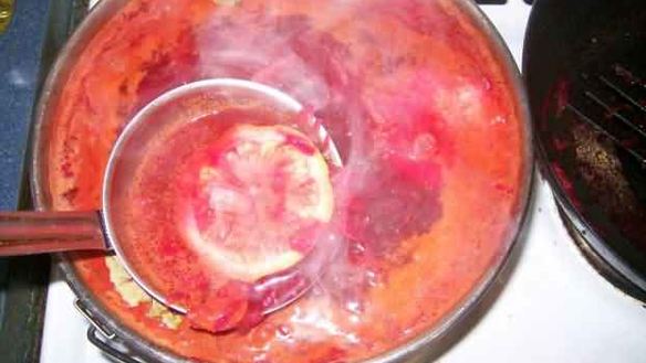 ШАГ 40. борщ с говядиной