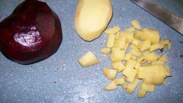 ШАГ 30. борщ с говядиной