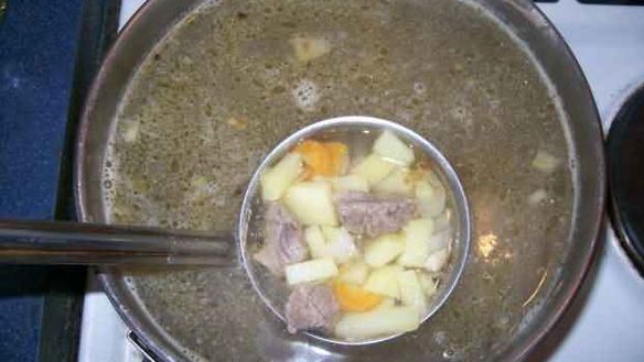 ШАГ 32. борщ с говядиной