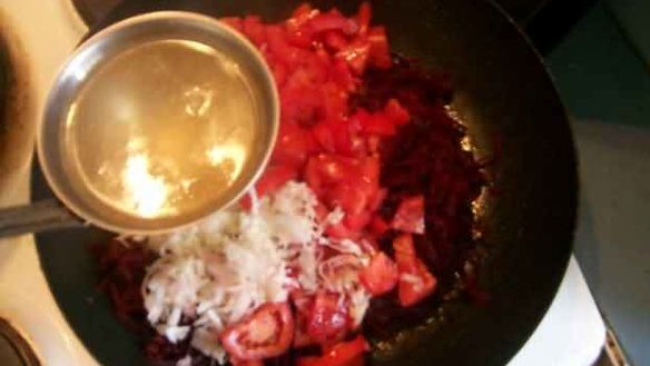 ШАГ 37. борщ с говядиной