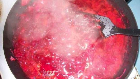 ШАГ 39. борщ с говядиной