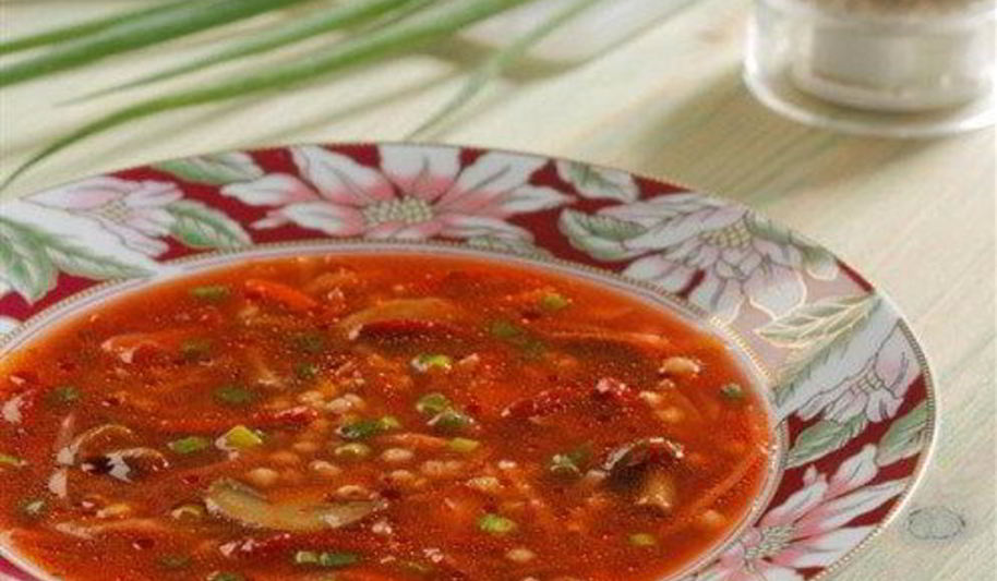 Рецепт борщ с гречневой крупой