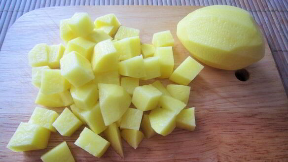 ШАГ 5. борщ с грибами и квашеной капустой