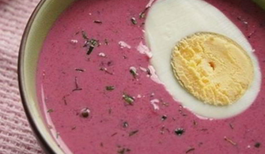 Рецепт борщ с кислым молоком