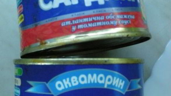 ШАГ 3. борщ с консервами по-камышински