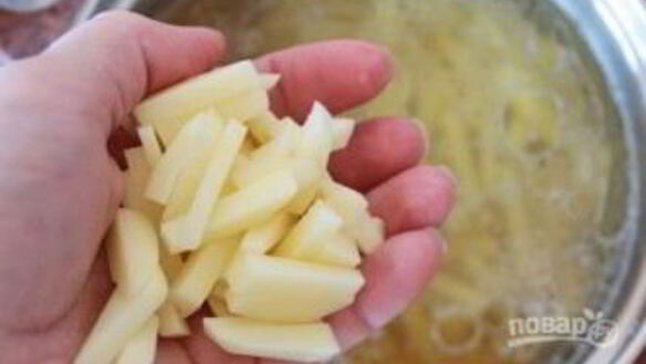 ШАГ 3. борщ с крапивой