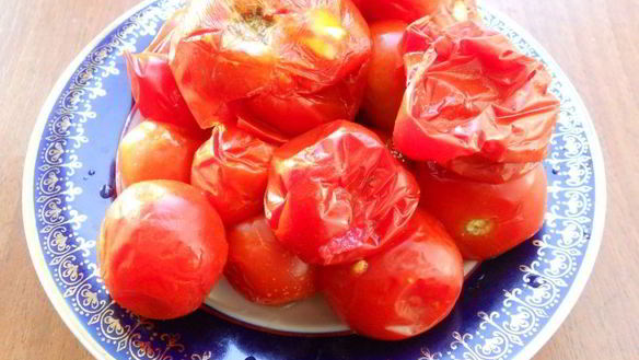 ШАГ 5. борщ с курицей и бочковыми помидорами