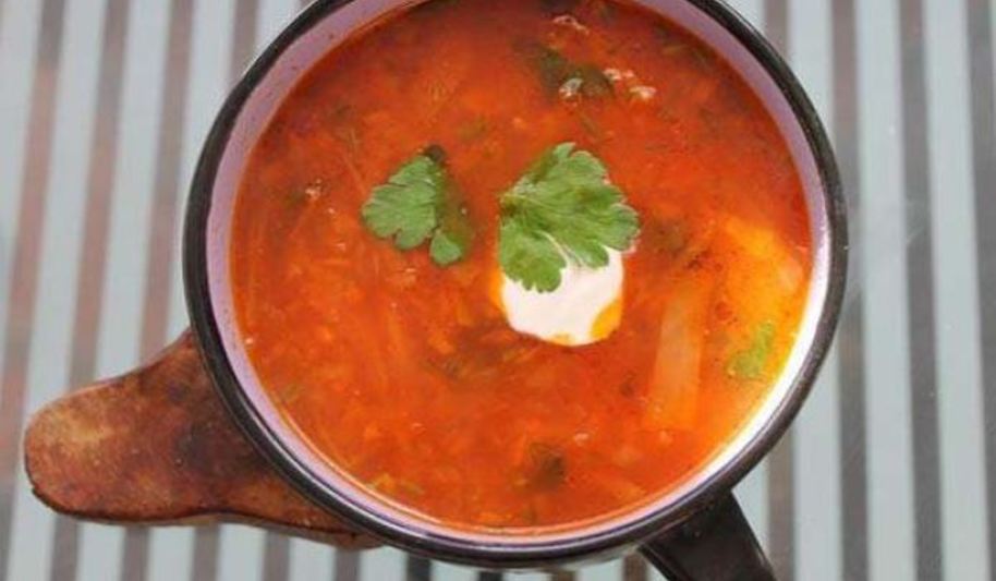 Рецепт борщ с курицей в мультиварке