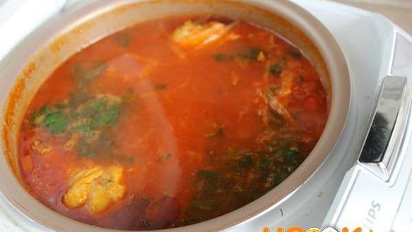 ШАГ 6. борщ с курицей в мультиварке