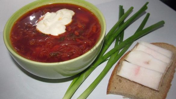 ШАГ 11. борщ с квашеной капустой и свеклой