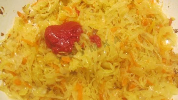 ШАГ 8. борщ с квашеной капустой и свеклой