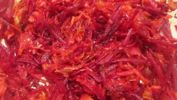 ШАГ 9. борщ с квашеной капустой и свеклой