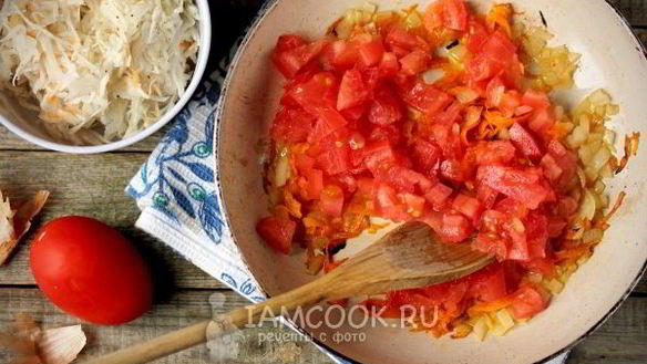 ШАГ 5. борщ с квашеной капустой