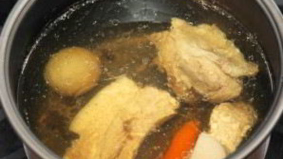 ШАГ 2. борщ с мясом