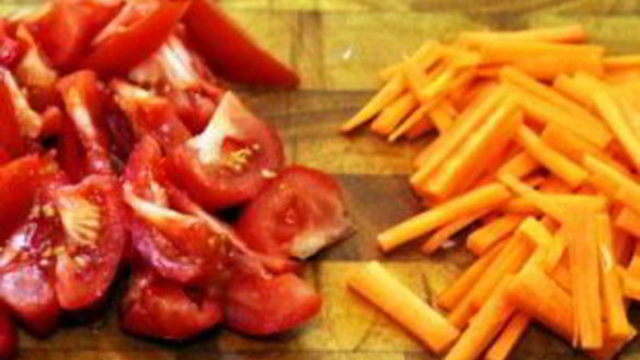 ШАГ 4. борщ с мясом