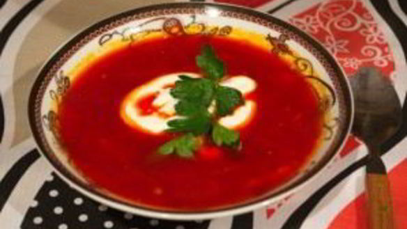 ШАГ 10. борщ с рыбой