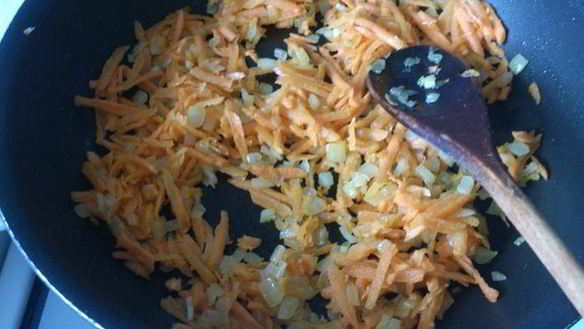 ШАГ 3. борщ с щавелем и фасолью