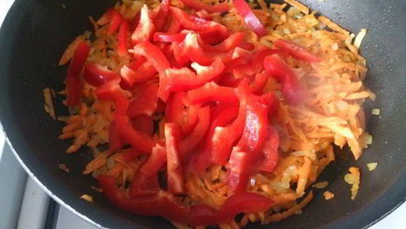 ШАГ 4. борщ с щавелем и фасолью