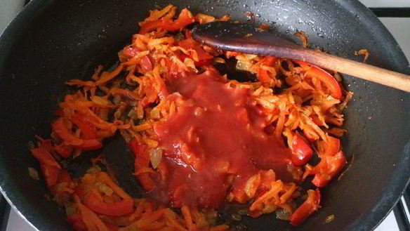 ШАГ 5. борщ с щавелем и фасолью