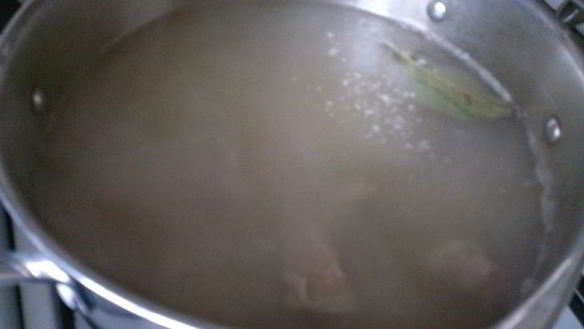 ШАГ 6. борщ с щавелем и фасолью