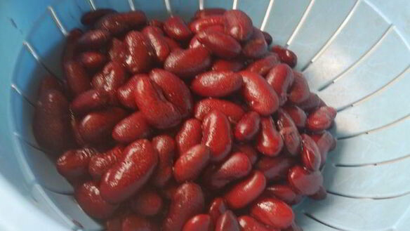 ШАГ 7. борщ с щавелем и фасолью