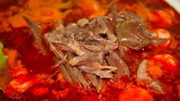 ШАГ 13. борщ с сосисками