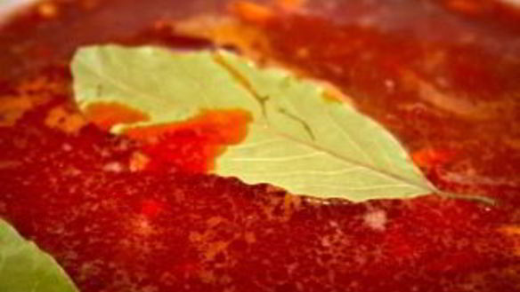 ШАГ 14. борщ с сосисками