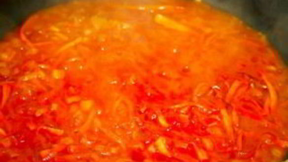 ШАГ 6. борщ с сосисками