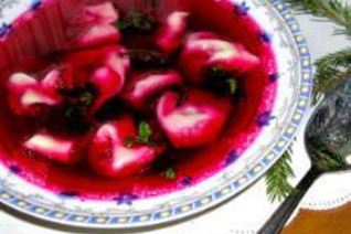 Борщ с сушеными грибами