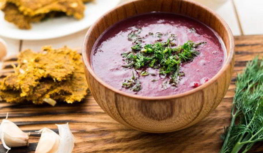 Рецепт борщ с укропом