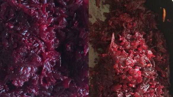 ШАГ 3. борщ с вяленой свининой