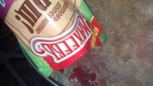 ШАГ 6. борщ с заправкой