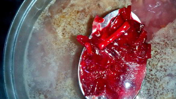 ШАГ 7. борщ с заправкой