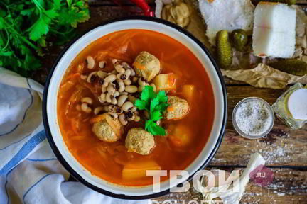 Борщ сибирский