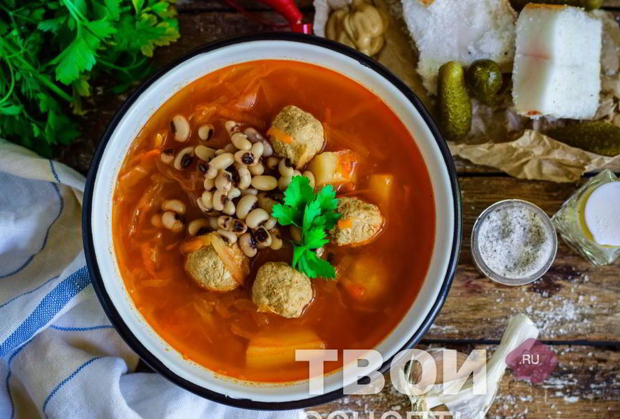 Борщ сибирский