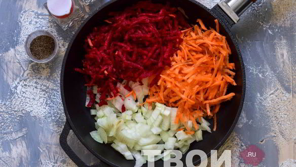 ШАГ 3. борщ сибирский